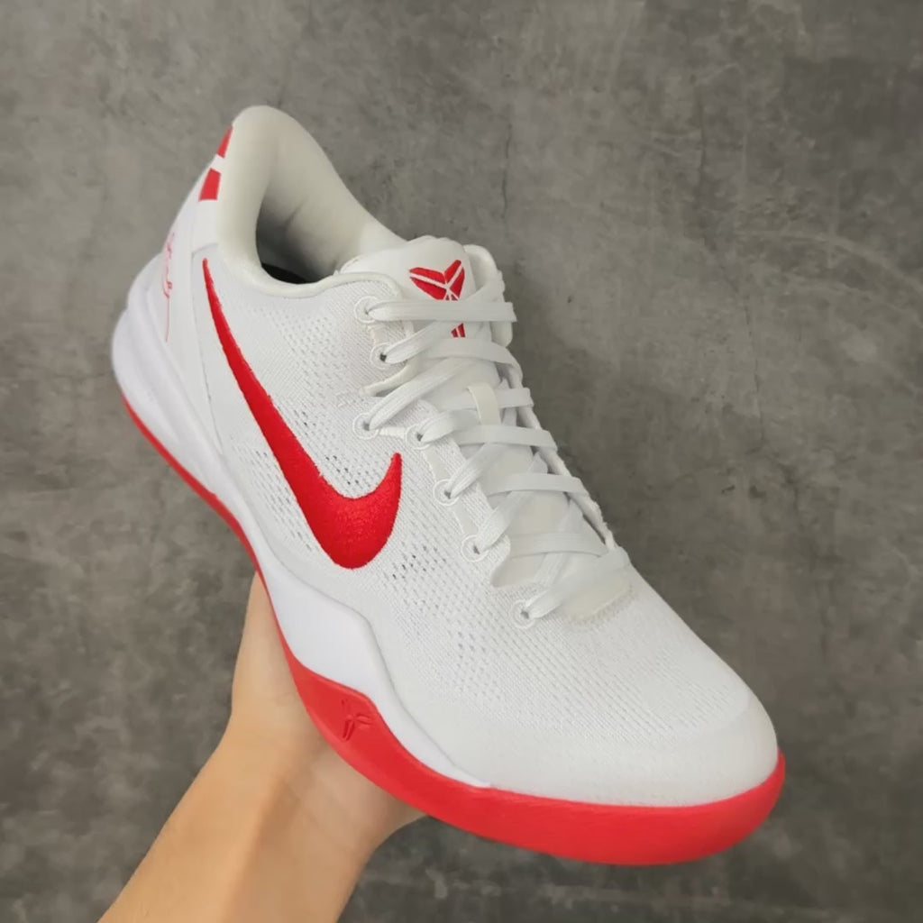 Nike Kobe 8 Protro TB Promo White University Red HM6469-101