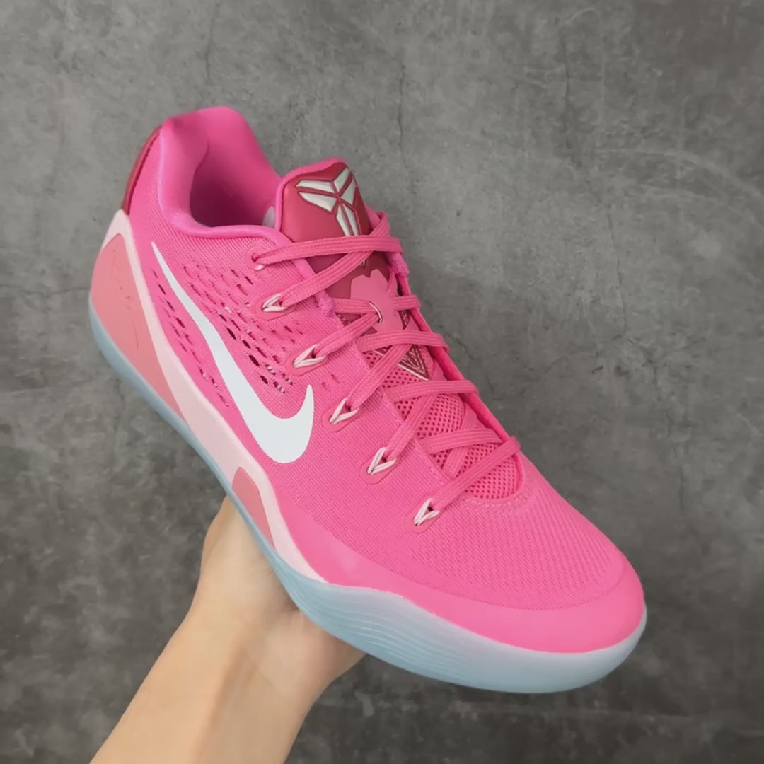 Nike Kobe 9 EM Low Protro Kay Yow Think Pink HQ4995-600