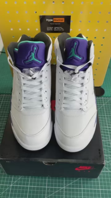 Jordan 5 Grape (2025) HQ7978-100