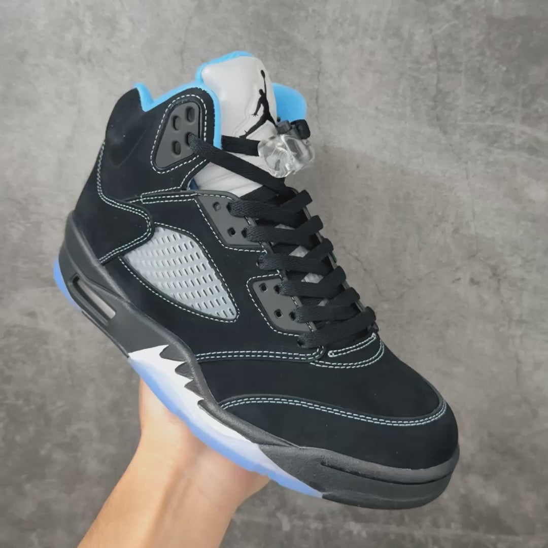 Jordan 5 Black University Blue DD0587-008