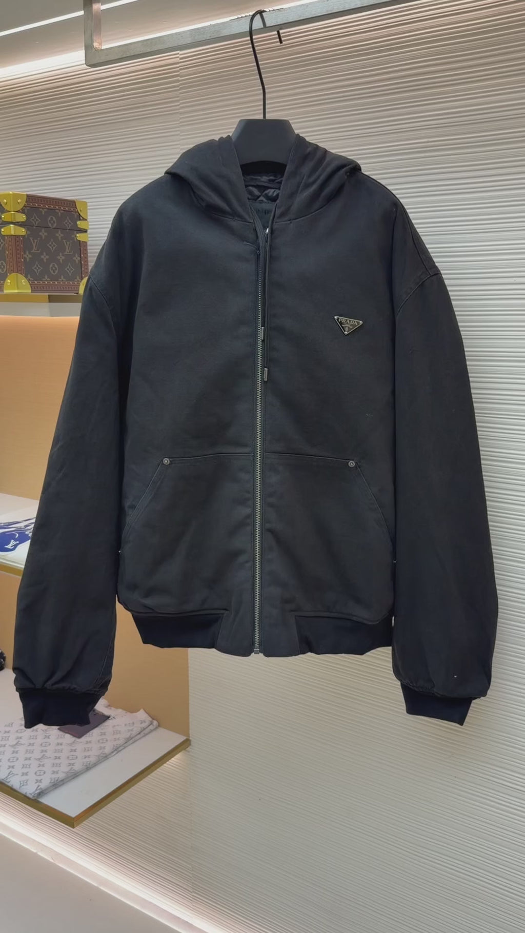 Prada Cotton Hoodie