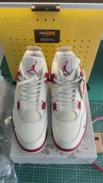 Air Jordan 4 Nigel Sylvester Brick After Brick IQ8055-100
