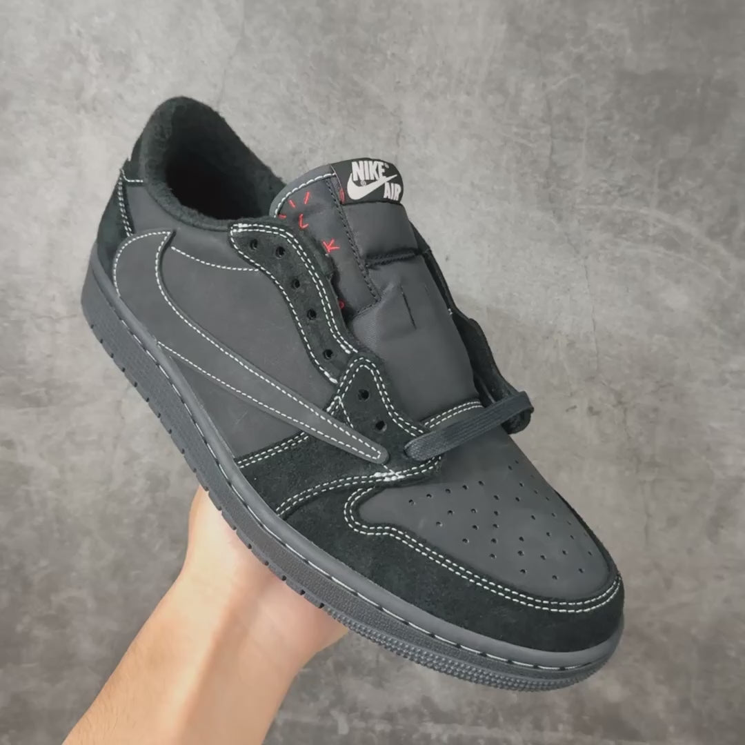 Jordan 1 Low Travis Scott Black Phantom DM7866-001