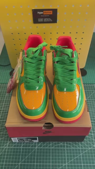 Nike x Lil Yachty Air Force 1 Lucky Green IH4383-300