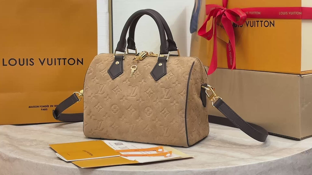LV Speedy Bandoulière 25 M2A383