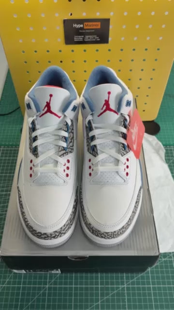 Jordan 3 True Blue IF4396-104