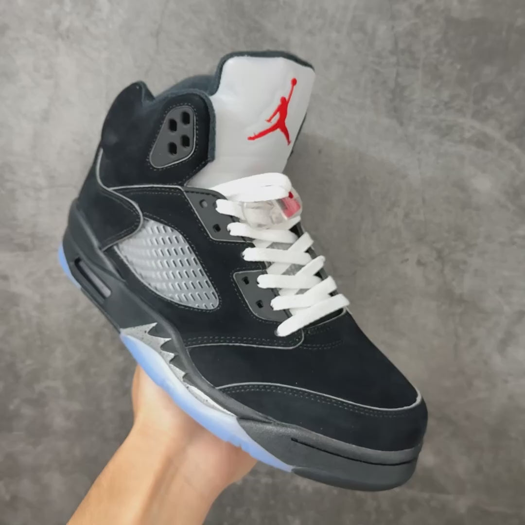 Jordan 5 Black Metallic Reimagined HF3975-001