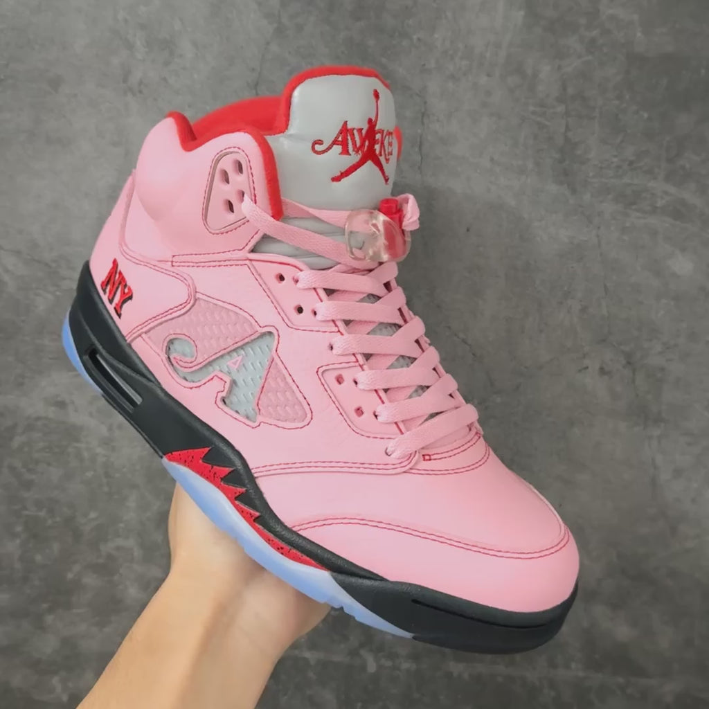 Jordan 5 Awake NY Arctic Pink DV4982-600