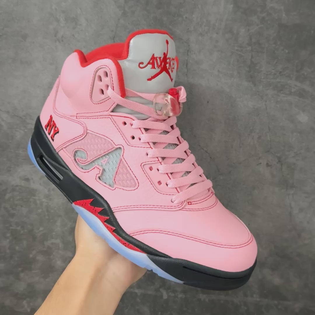 Jordan 5 Awake NY Arctic Pink DV4982-600