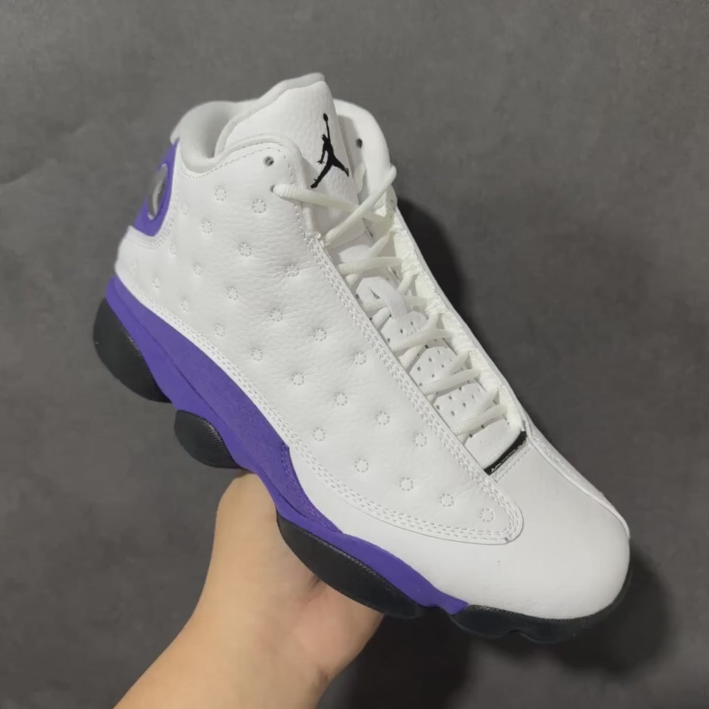 Jordan 13 Lakers 414571-105