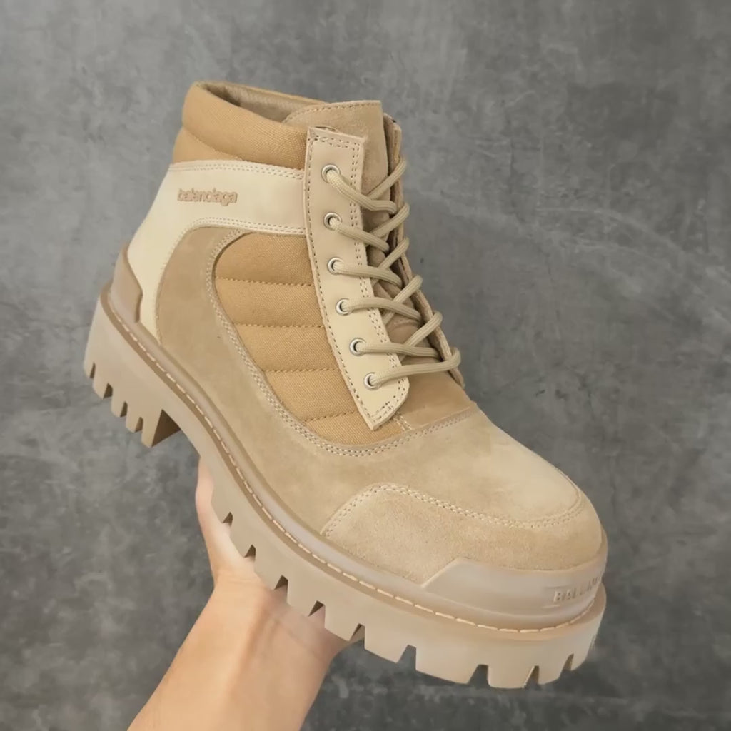Balenciaga Combat Strike Low Boot