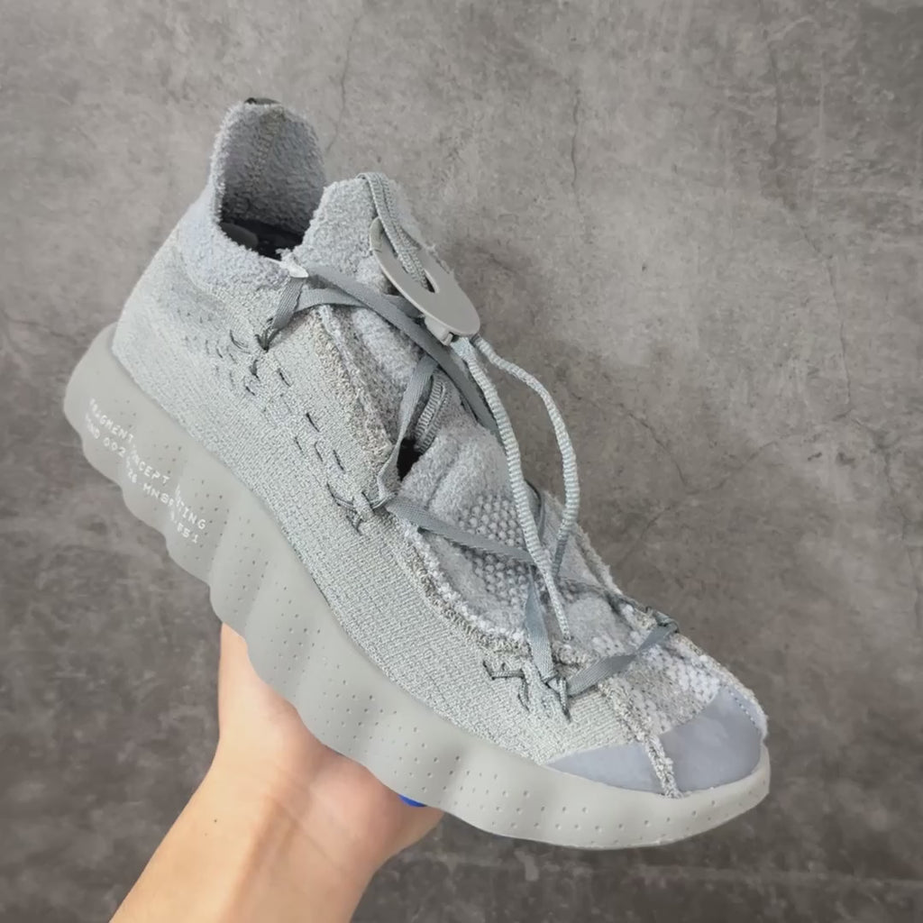 Nike Mind 002 Flyknit Fragment Particle Grey IQ8504-001