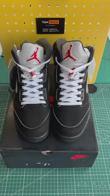 Jordan 5 Black Metallic Reimagined HF3975-001