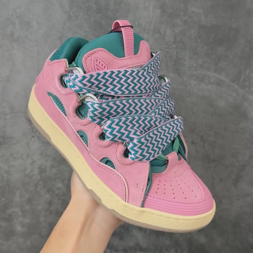 Lanvin Leather Curb Pink