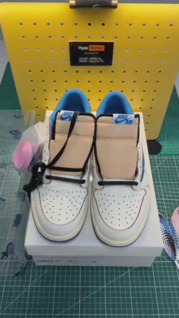 Air Jordan 1 Low Travis Scott x Fragment DM7866-104