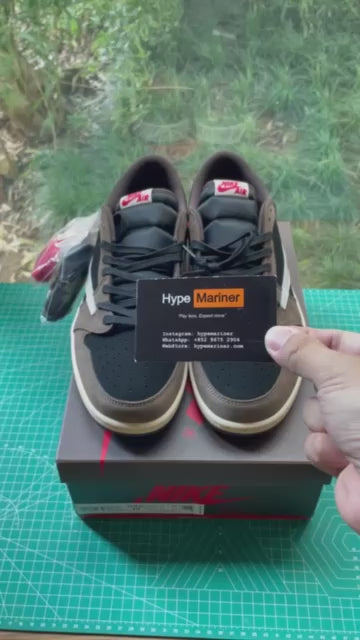 Jordan 1 Low Travis Scott Mocha CQ4277-001