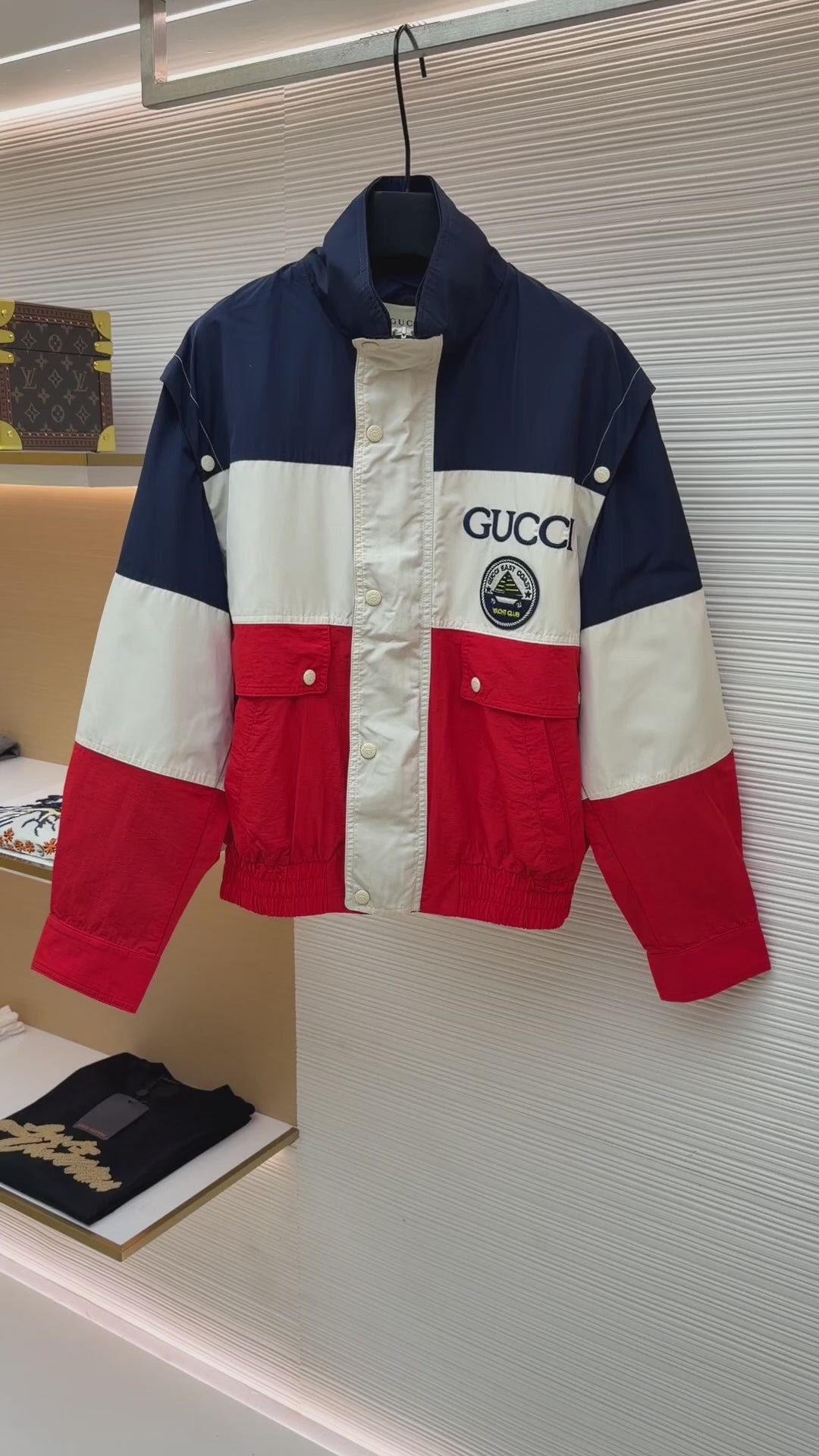 Gucci Cotton Blend Jacket