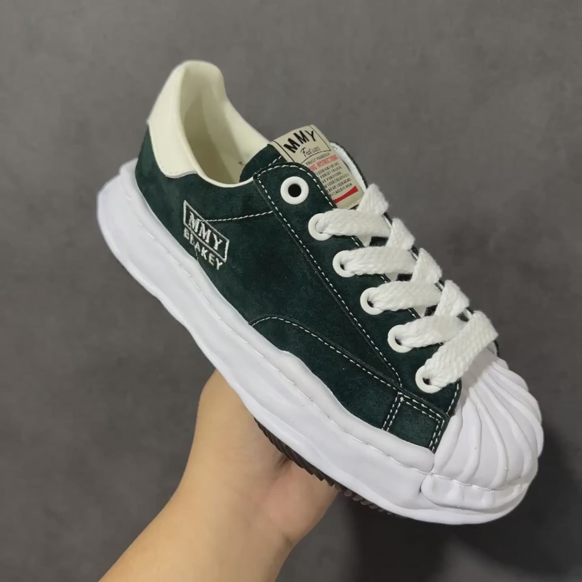 Maison Mihara Yasuhiro Blakey OG Sole Canvas Low