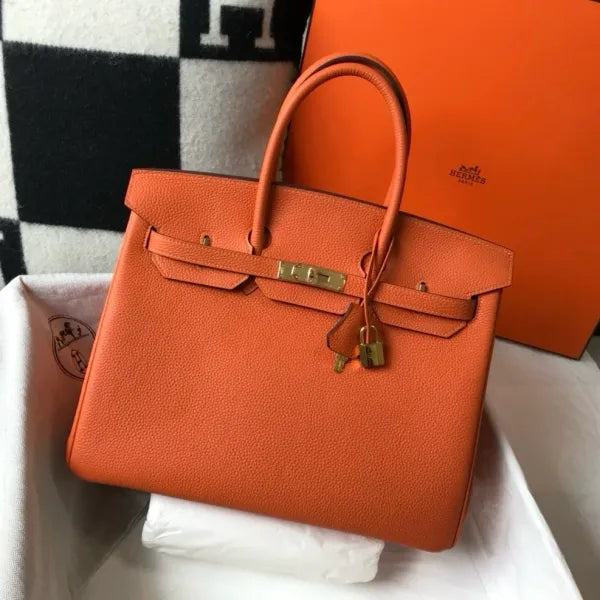 Hermes Birkin 30 in Togo Calfskin
